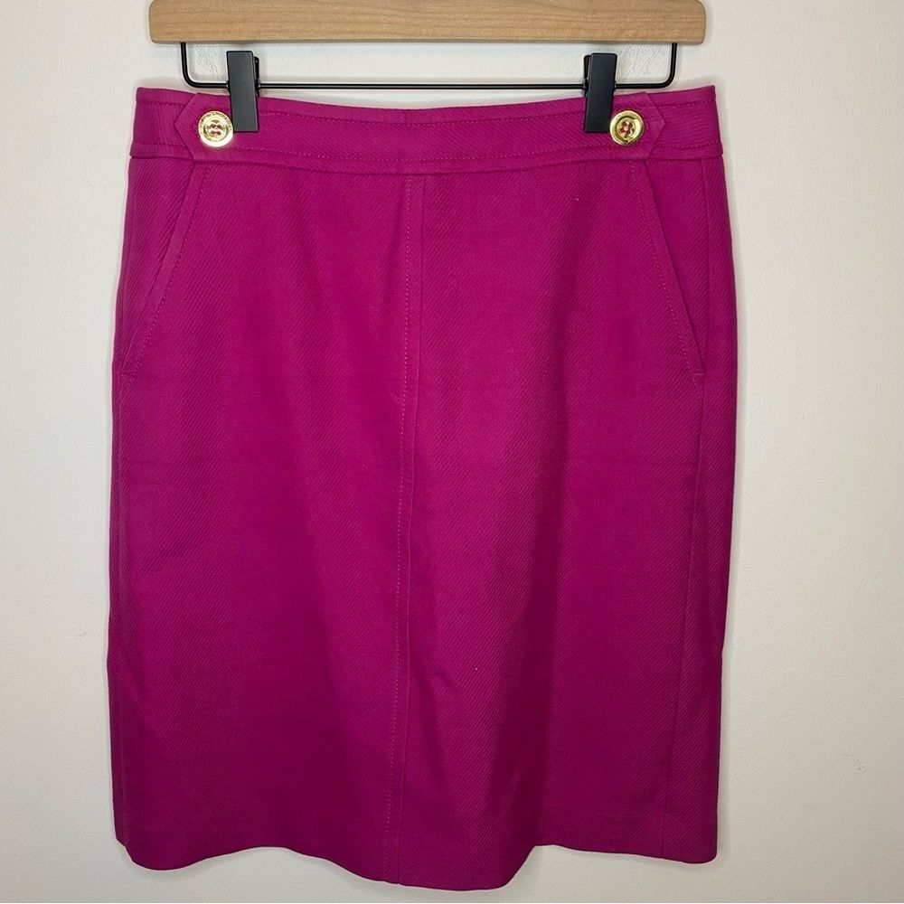 Talbots bright pink skirt size 4